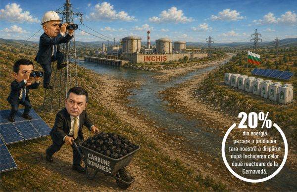 România, fără energie nucleară - sistemul rezistă, dar facturile vor creşte România, fără energie nucleară - sistemul rezistă, dar facturile vor creşte